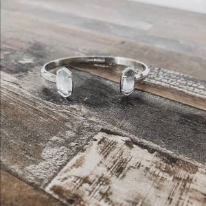 Kendra Scott Elliot Bracelet in Gray/Silver